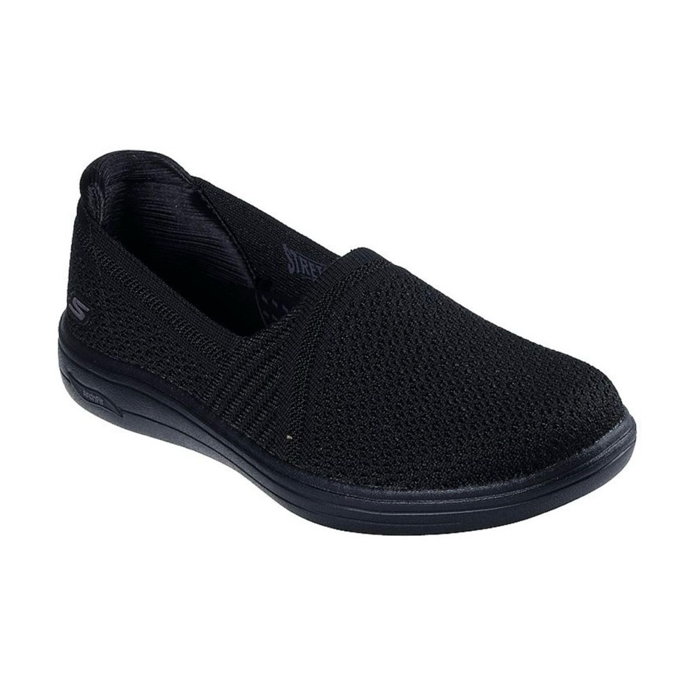 Skechers Arch Fit Inspire Sydney Slip On Shoes Women’s Size 8 Black Lightweight